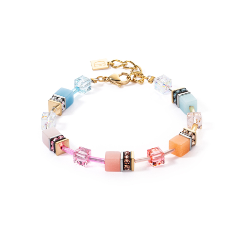 Coeur de Lion Bracelet - GeoCUBE® Iconic - 283830.2028.0