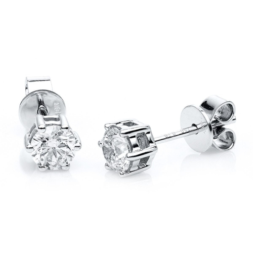 DiamondGroup Studs - Weißgold 750 - 2D583W8-1