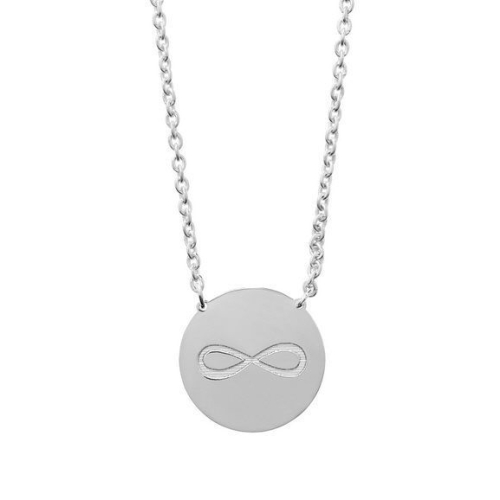 LaViida Necklace - Infinity Silber - NPI502RH