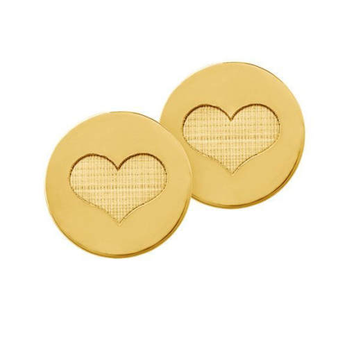 LaViida Studs - Herz - Gold - EPI503GG