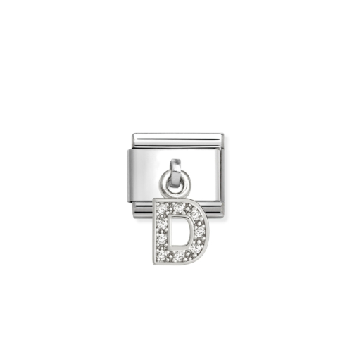Nomination Charm - COMPOSABLE CLASSIC Buchstabe D - 331818/04
