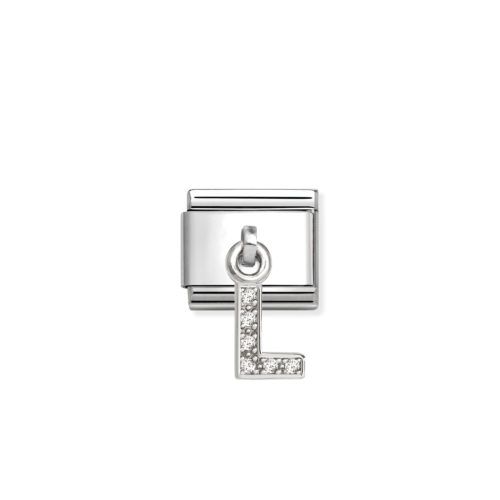 Nomination Charm - COMPOSABLE CLASSIC Buchstabe L - 331818/12
