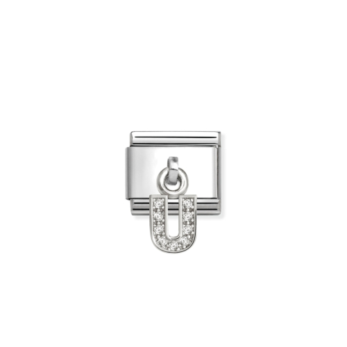 Nomination Charm - COMPOSABLE CLASSIC Buchstabe U - 331818/21