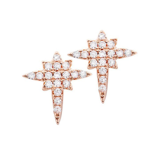 LaViida Studs - Polarstern - ELU605RG