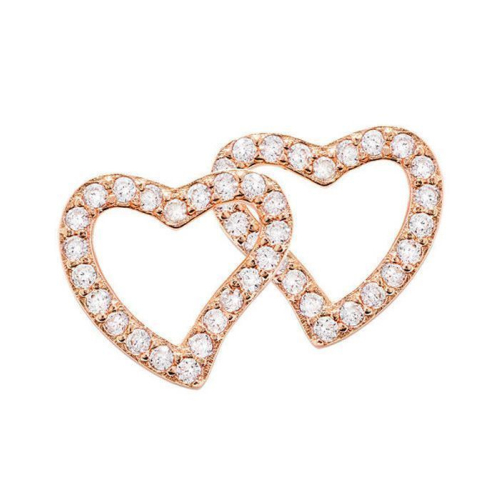 LaViida Studs - Herz - ELU607RG