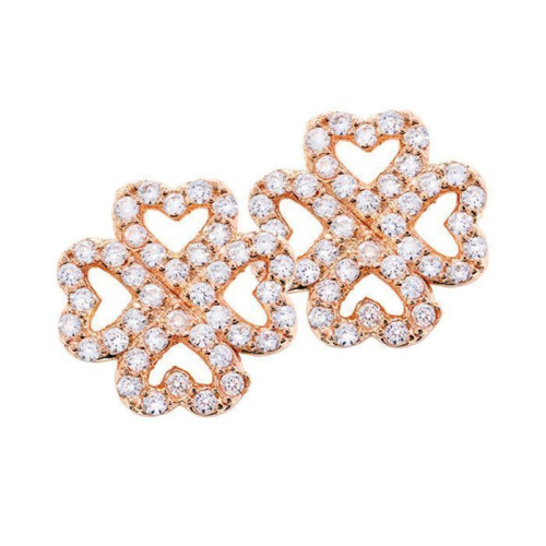 LaViida Studs - Kleeblatt - ELU610RG