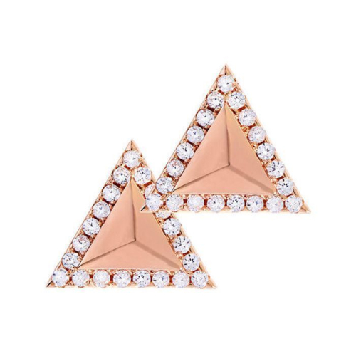 LaViida Studs - Dreieck - ELU614RG