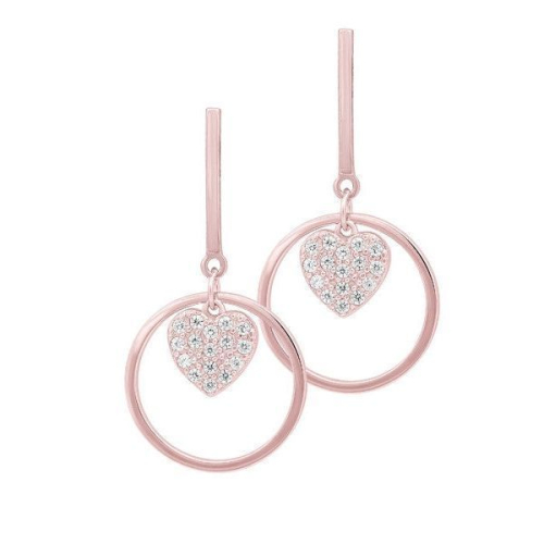 LaViida Studs - Herz - ELU629RG