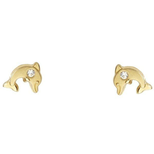 Schneider Basic Earrings - Gold - Delphin - KI13