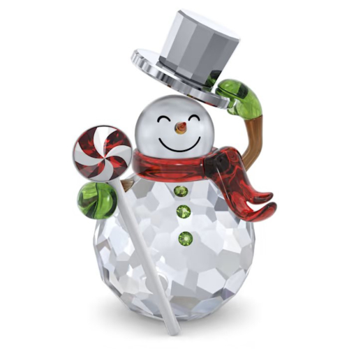 Swarovski crystal figurine - Holiday Cheers Dulcis Schneemann - 5655434