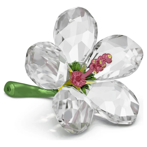 Swarovski crystal figurine - FLORERE HIBISCUS - 5690534