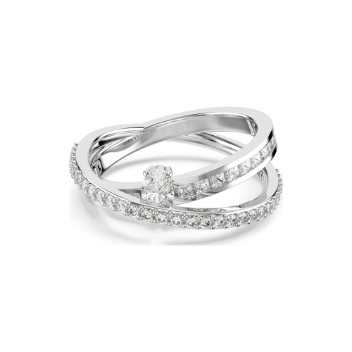 Swarovski Rings - Hyperbola - 5691231