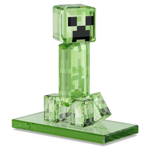 Swarovski crystal figurine - Minecraft Creeper - 5701249