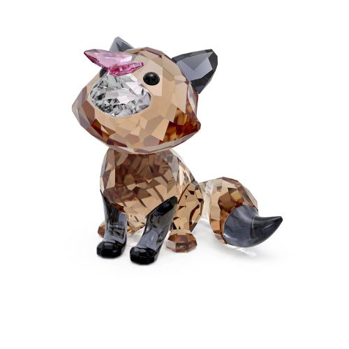 Swarovski crystal figurine - Fuchs und Schmetterling - 5701250