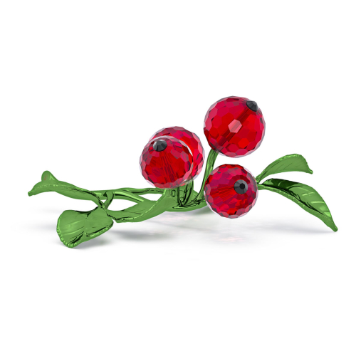 Swarovski crystal figurine - Rote Beeren - 5701281