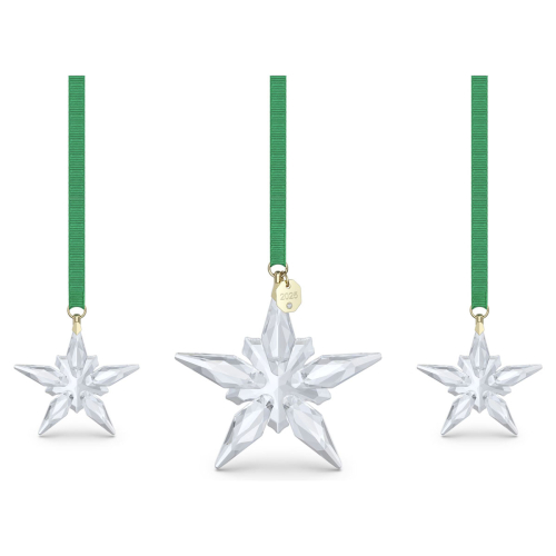 Swarovski crystal figurine - Annual Edition Ornament Set 2025 - 5701854