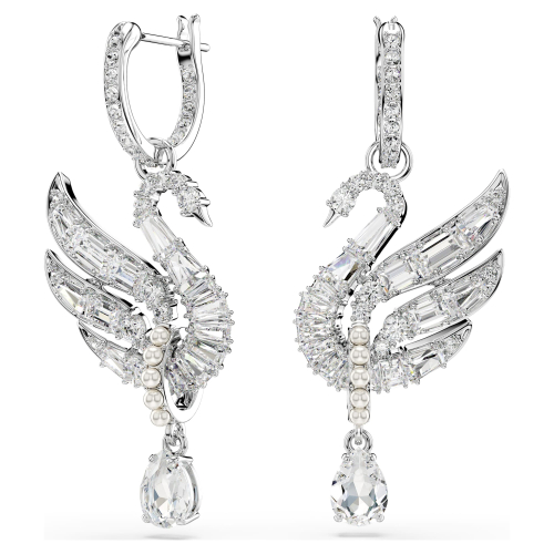 Swarovski Earrings - Swan - 5723388