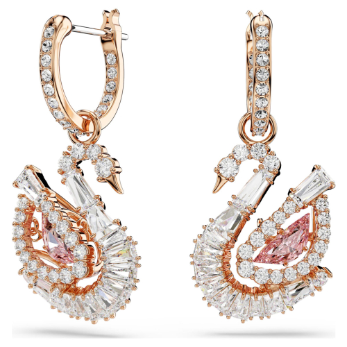 Swarovski Earrings - Swan - 5732415