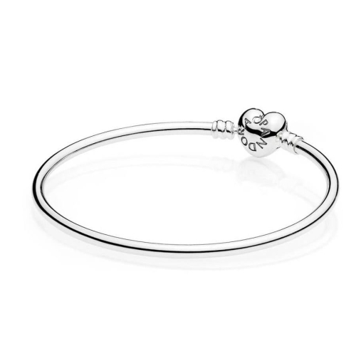 Pandora Bangle - Herz Verschluss - 596268
