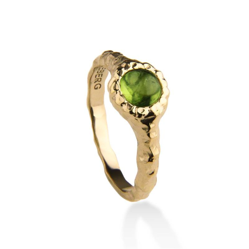 Jeberg Rings - I AM GOLD Peridot - 60800