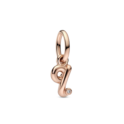 Pandora Charm - Letter q Script - 782476C01