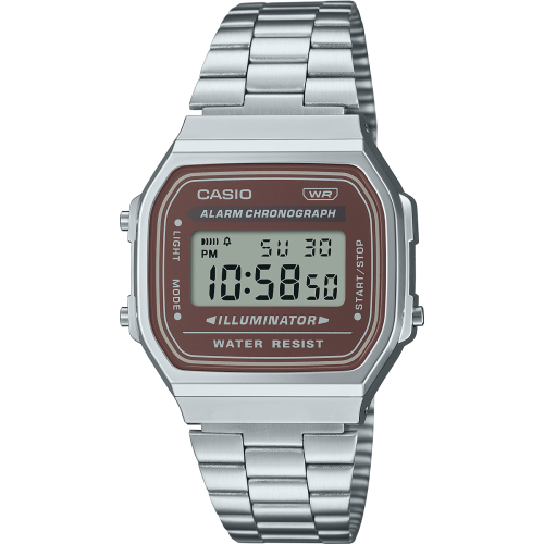 Casio Watches - Iconic - A168WA-5AYES