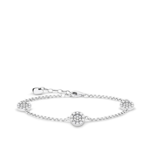 Thomas Sabo Bracelet - Glam and Soul - Classic Pave - A1829-051-14-L19v