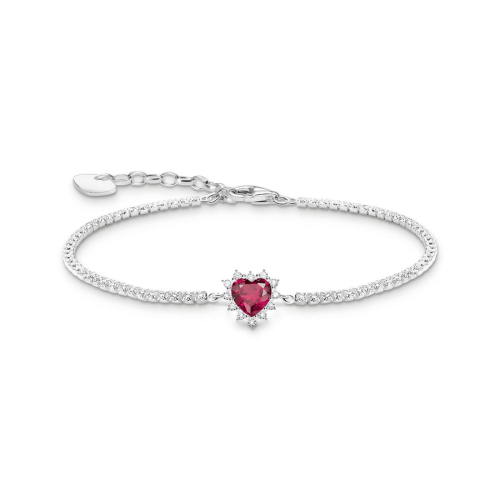 Thomas Sabo Bracelet - Romantic Heart - A2188-013-10-L19V