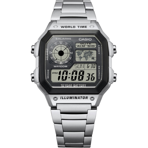Casio Watches - AE-1200WHD-1AVEF