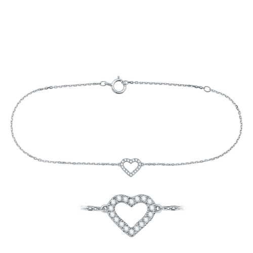 Best of Diamonds Bracelet - BRILLANT WEISSGOLD 585 - B066/WG