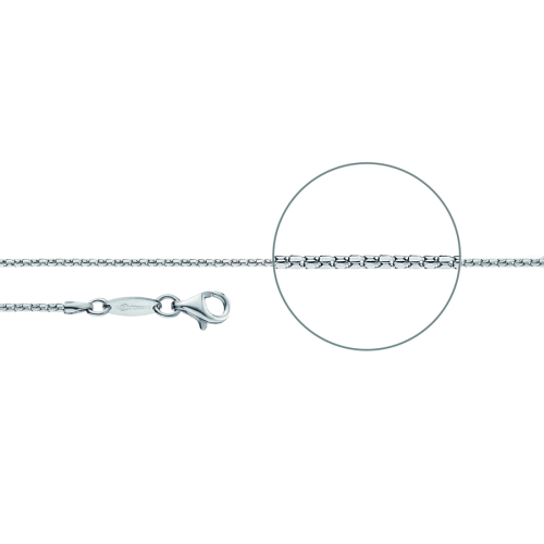 Der Kettenmacher Necklace - Koreanerkette Diamantiert Silber - C1S