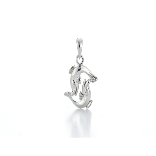 ELLA Juwelen Pendant - C2054/Fische