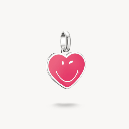 Thomas Sabo Charm - SMILEYWORLD® Heart - CC1294-664-9
