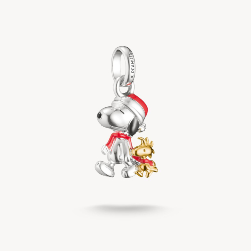 Thomas Sabo Charm - Snoopy & Woodstock Santa Edition PEANUTS Connect - CC1307-427-7