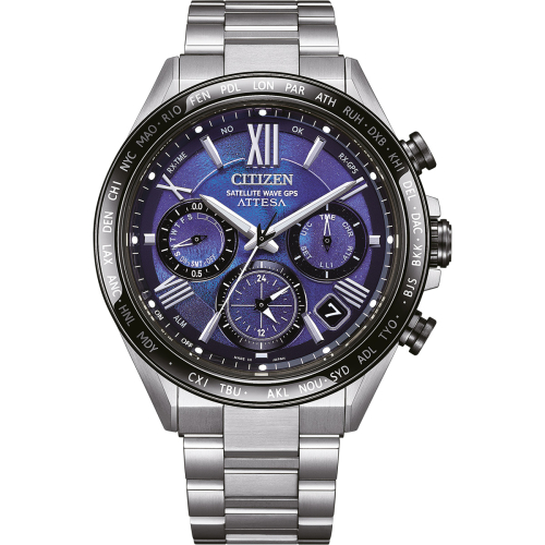 Citizen Watches - Attesa Satellite Wave GPS - CC4075-50L
