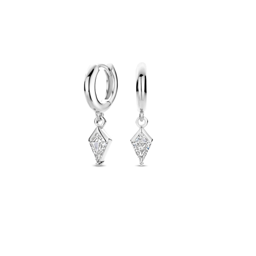 FJF JEWELLERY Creoles - Creole Classic - FJF0030041SWH