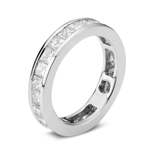 DiamondGroup Rings - Weißgold 750 - d2-10399