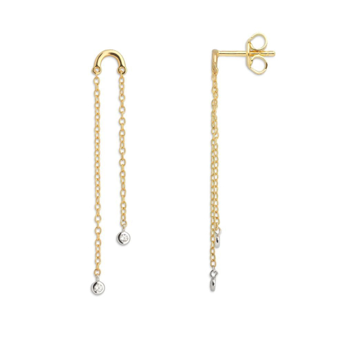 Stardiamant Studs - D2199G