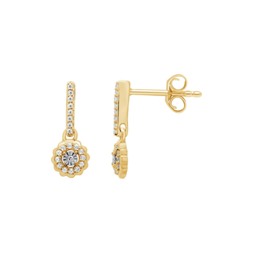 Stardiamant Studs - D2345G