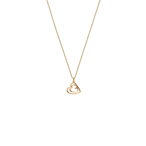 Stardiamant Pendant - Brillant Gelbgold 585 - D5064/G