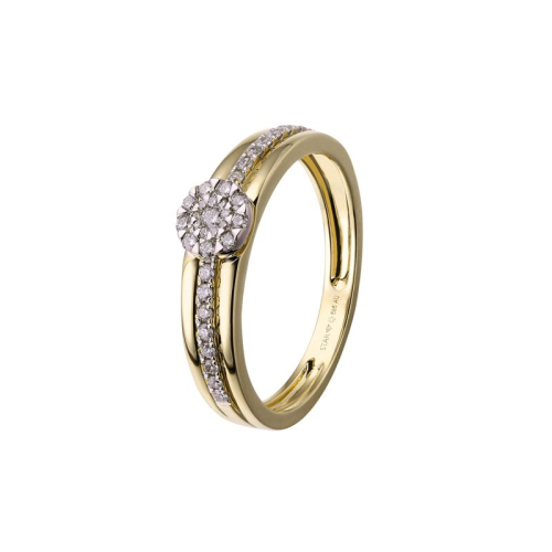 Stardiamant Rings - D6559G