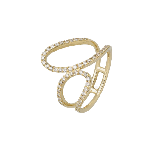 Stardiamant Rings - D6572G/56