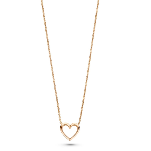 FJF JEWELLERY Necklace - Classic Heart - FJF0010048SRG