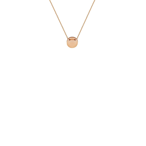Stardiamant Collier - Rosegold 585 - DS309/R