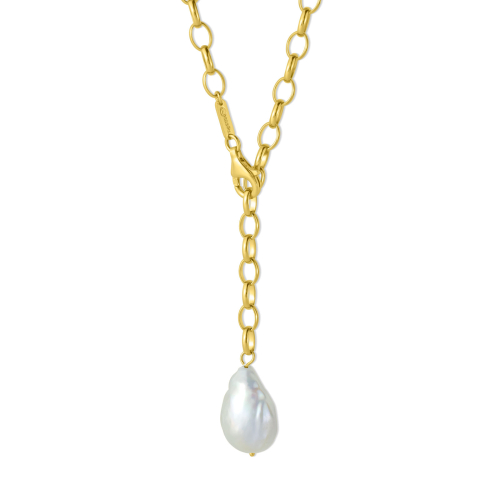 Maja Emulto Necklace - Sea breeze - EL00139.NE.YG