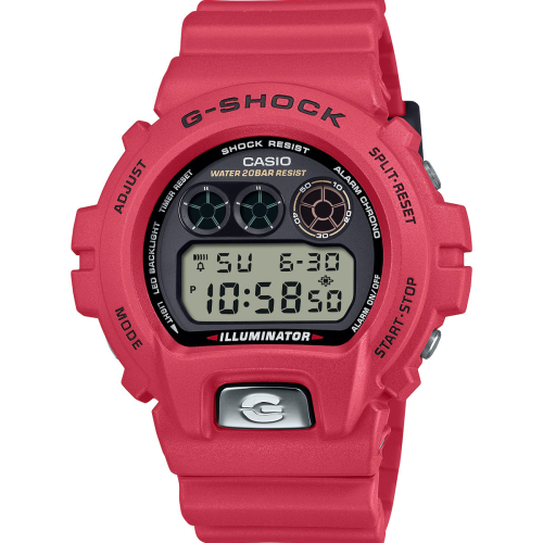 Casio Watches - DW-6900TR-4ER
