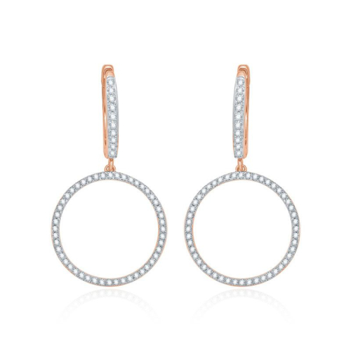 DiamondGroup Earrings - E658RG