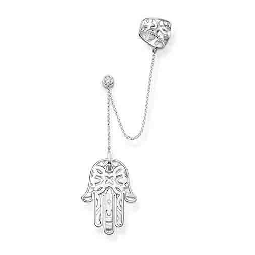 Thomas Sabo Ear Clamp - Fatima's Hand - EC0006-051-14