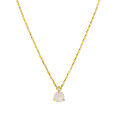 Maja Emulto Necklace - Luna - EL00157.NE.YG