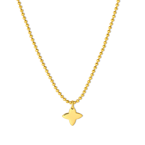 Maja Emulto Necklace - Blooma - EL00159.NE.YG